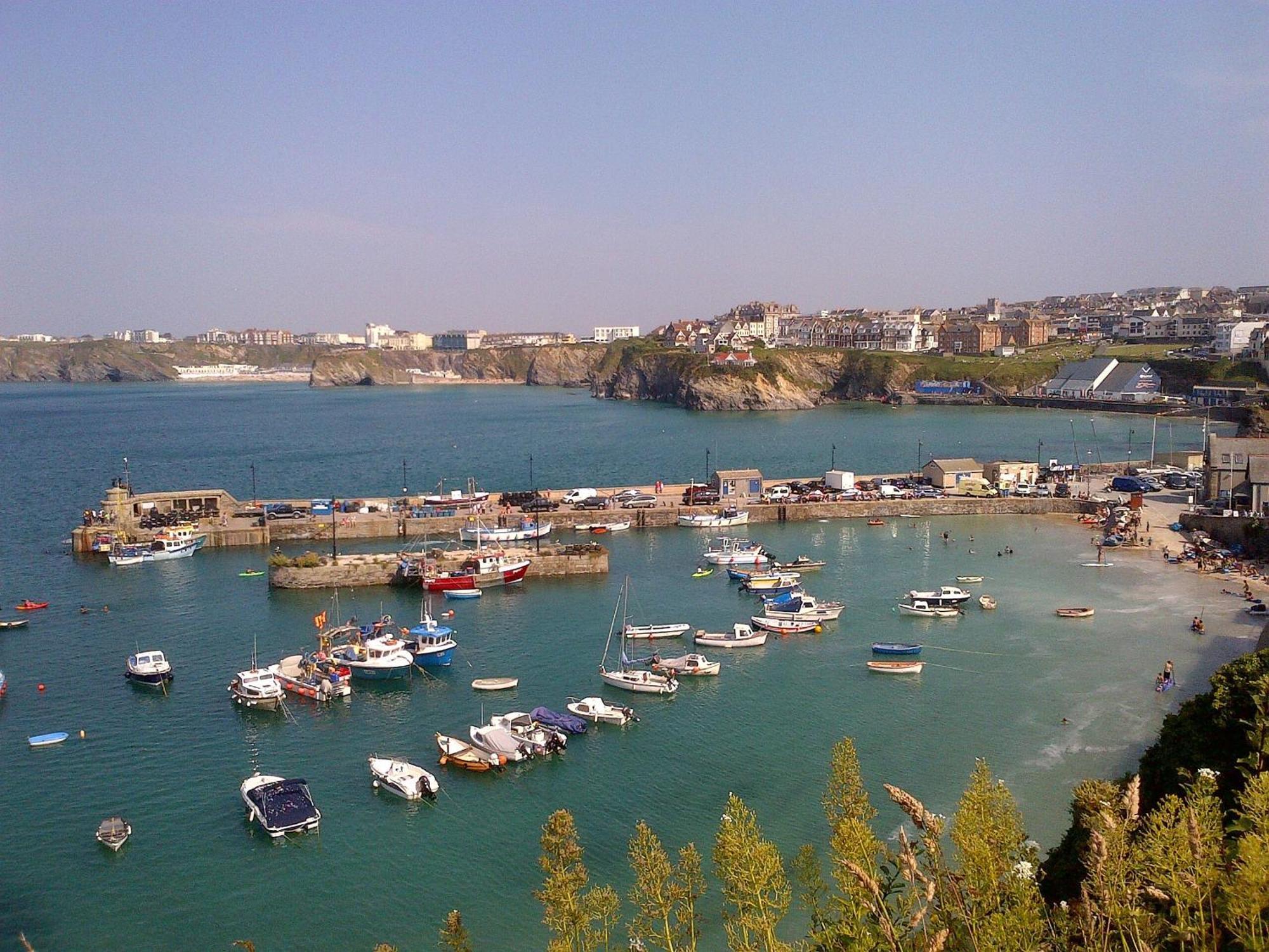 1 Harbour View New Quay Exterior foto