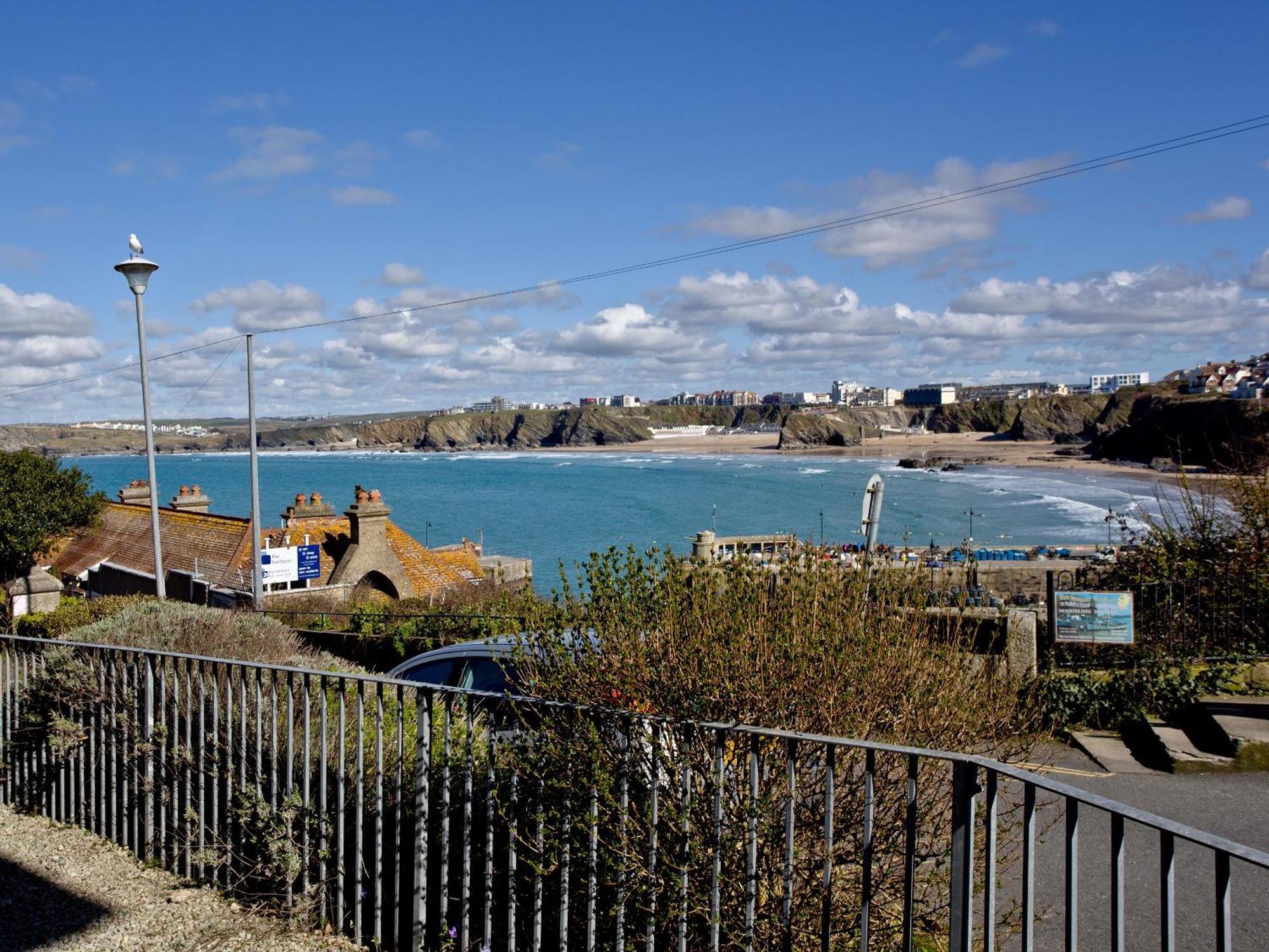 1 Harbour View New Quay Exterior foto