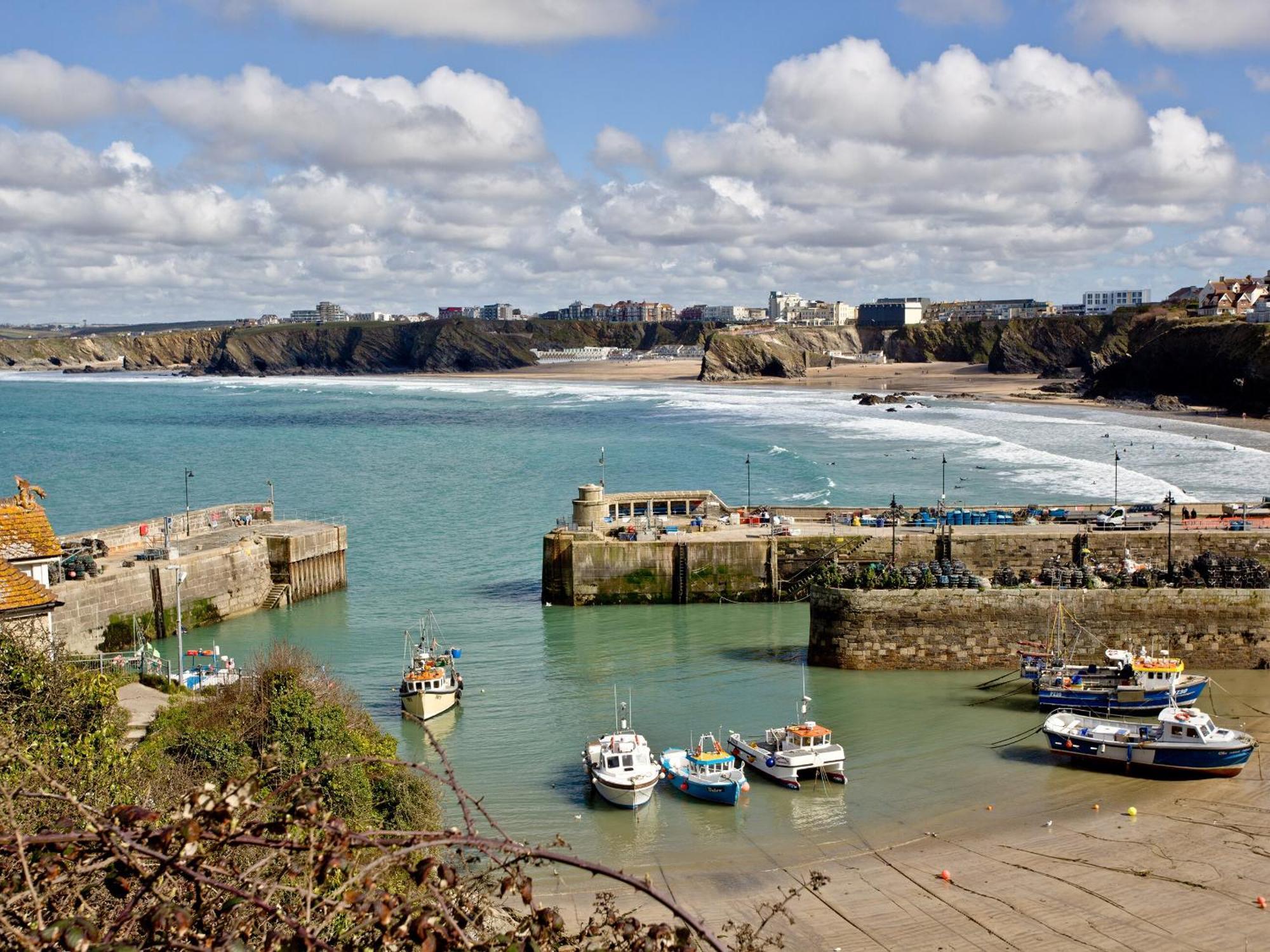 1 Harbour View New Quay Exterior foto